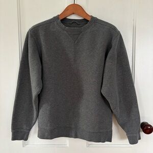 L.L. Bean Men’s Charcoal Crewneck Sweater